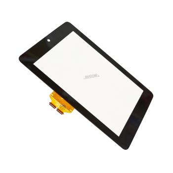 ASUS GOOGLE NEXUS 7 Display Touchscreen Front Glas schwarz Digitizer