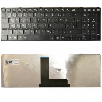 Tastatur Toshiba Satellite C50-B C50D-B C50DT-B C55T C50b QWERTZ Keyboard Pro R50-B