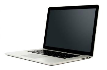 Ansicht Macbook