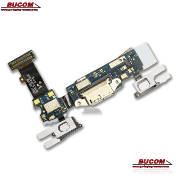 Strom Buchse für Samsung Galaxy S5 G900T Lade Flex Kabel Connector Platine Mikrofon