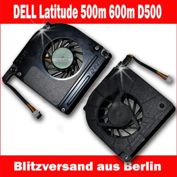 Lüfter für DELL Latitude D600 D500 D505 D510 GB0506PGB1-8A