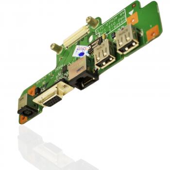 Für Dell 1750 Netzbuchse DC JACK 48.4CN01.011 Platine Power Board USB VGA