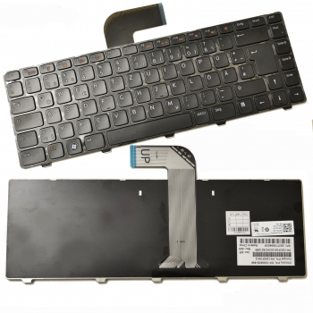 Tastatur für Dell Vostro XPS L502 L502X 3350 3450 3550 3460 3555 QWERTZ Keyboard