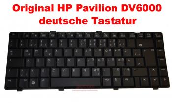 HP Pavilion DV6000 DV6400 DV6500 Tastatur deutsch