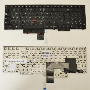Tastatur für Lenovo Edge E530 E535 E530C 04Y0313 IBM DE Keyboard Thinkpad
