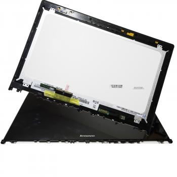 Lenovo EDGE 2 15 Display 15,6" Assembly NV156FHM-N42  LCD Touch Screen mit Rahmen 5D10H32287
