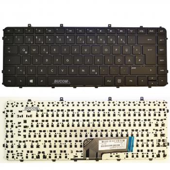 Tastatur für HP Envy 4-1000 4-1100 4-1200 M4-1000 4-10xx deutsch mit Rahmen