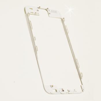 Iphone 5S Display LCD Rahmen Halter middle Frame Mittelrahmen Bezel Housing weiss