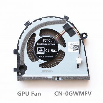 Lüfter GPU Fan für Dell G3 15 G3-3579 3779 G5 5587 0GWMFV DC28000KVF0