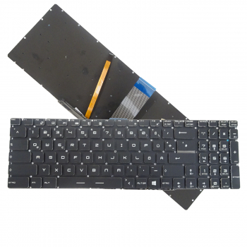 MSI GS72 GT62 GS60 GS70 GE62 GE72 GL62 GP72 CX62 GT72 MS-16J1 MS-16J2 MS16K2 Tastatur DE