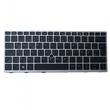 Tastatur für HP Elitebook 730 735 830 836 G5 G6 deutsch Backlit Trackpoint