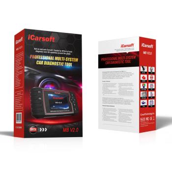 iCarsoft MB V2.0 für Mercedes Benz Smart Sprinter OBD Diagnosegerät lesen und löschen