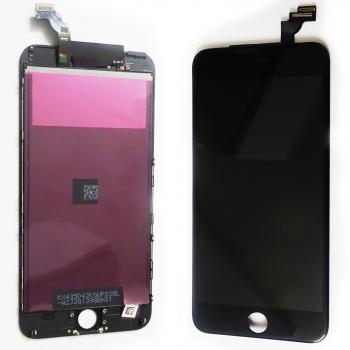 Display für Apple iPhone 6 PLUS Digitizer Touchsreen 6+ mit Rahmen Front glas LCD Cover schwarz