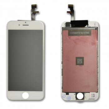 Display für Apple iPhone 5s Digitizer Touchsreen mit Rahmen Front Glas LCD Cover weiss