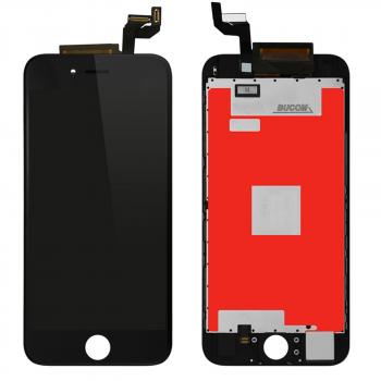 Display für Apple iPhone 6s Retina Digitizer Touch Screen Full LCD schwarz 4,7" mit Rahmen