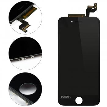 Display für Apple iPhone 6s Retina Digitizer Touch Screen Full LCD schwarz 4,7" mit Rahmen