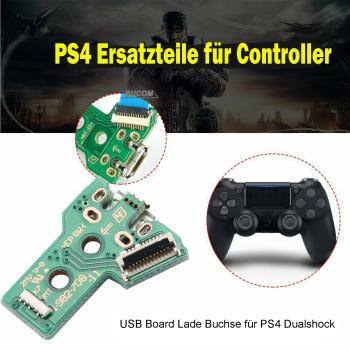 12 PIN Strom Lade Buchse Charger Port JDS-055 für Sony Playstation PS4 Controller