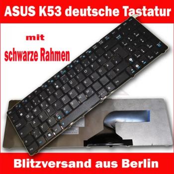 Asus X53 X53S N73 X7BSV X7 X7BJG X7BJN UL50 UL50A UL50AG UL50AT DE Tastatur