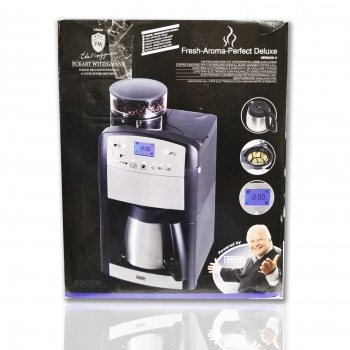 Beem Fresh Aroma Perfect Deluxe Version 2 Kaffee Coffee Maschine Farbe in Lila