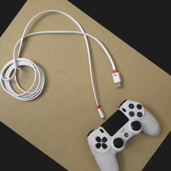 2 Meter USB Ladekabel für Original PS4 Sony Controller Joystick Charger Cable