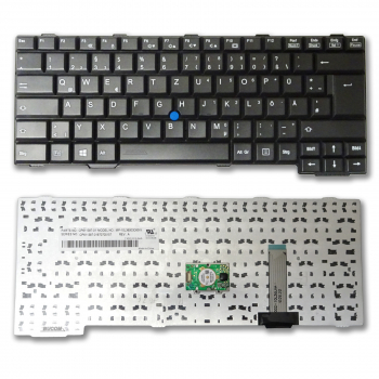 FSC Fujitsu Lifebook E751 S751 S752 S760 S761 S781 S782 S792 T901 AH701 Tastatur mit Trackpoint