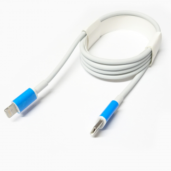 Lade Daten Strom Auflade Kabel Typ USB-C zu Apple Lightning iphone ipad Ladekabel