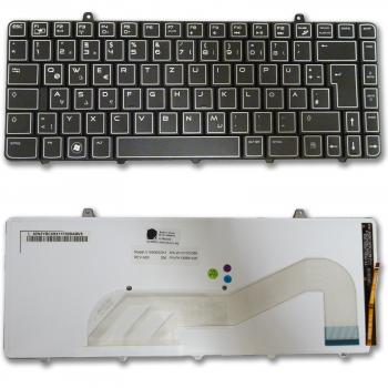 DELL Alienware Tastatur M11X R1 M11X-R1 mit Backlight Beleuchtung Keyboard