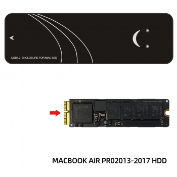 Festplatte Box Usb3.0 SSD gehäuse Adapter A1466 A1465 A1398 A1502 für Apple Macbook Air Pro Retina 2013 2014 2015/2016