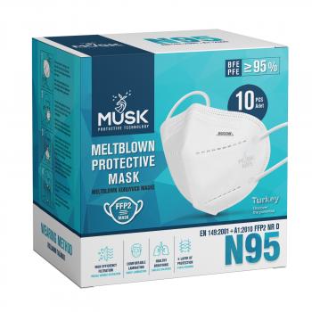 Verpackung Maske N95