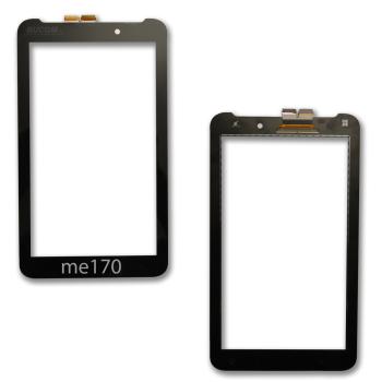 Display Glas für Asus Fonepad 7" K012 ME170 ME170C FE170CG Touch Screen Front Scheibe Digitizer selbstklebend