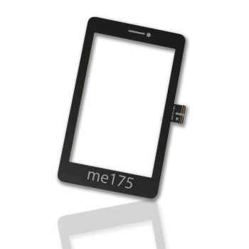 Display Glas für Asus Fonepad 7" ME175 ME175CG LCD Touch Screen Front Scheibe Digitizer schwarz