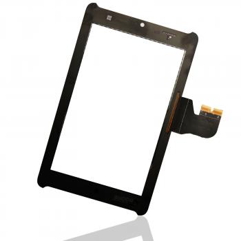 Display Glas für ASUS Fonepad 7" ME372 ME372CG Touchscreen Front Digitizer schwarz mit Kleber