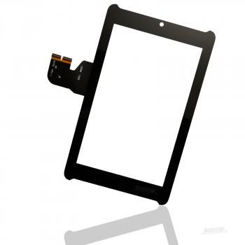 Display Glas für ASUS Fonepad 7" ME372 ME372CG Touchscreen Front Digitizer schwarz mit Kleber