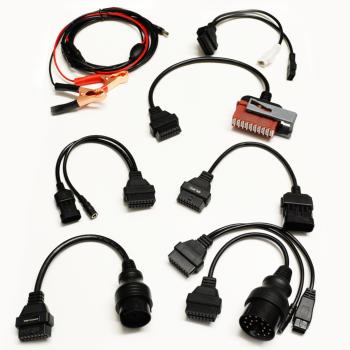 Multi Diagnose Pro Plus für LKW und OBD Auto Kabel SET 8 Teilig