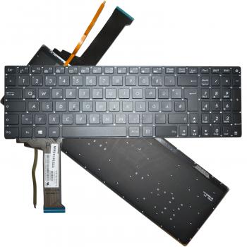 Tastatur Asus N551 G551 GL752VW G552VX FZ50JX N751J N751JK N751JX N551JQ N551JM mit Backlight