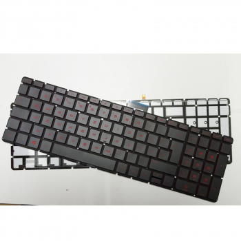Tastatur für HP Omen 15-Ax Serie 15-AX000 15-AX100 15-AX200 mit Backlight
