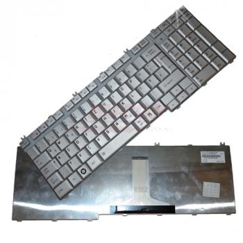 Toshiba Tastatur DE P200 X200 X205 P200D L550 silber