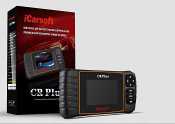 iCarsoft CR-Plus Fahrzeug Diagnosegerät OBD2 CAN-BUS Fehler löschen Universal