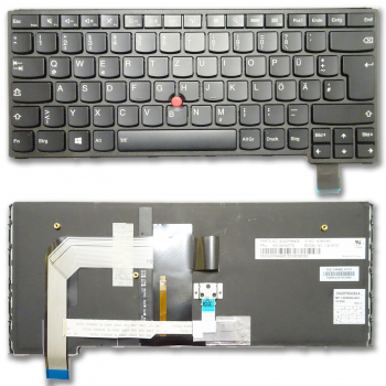 Tastatur für IBM Lenovo ThinkPad Yoga S3 14 Serie CB-85D0 DE Keyboard mit Beleuchtung