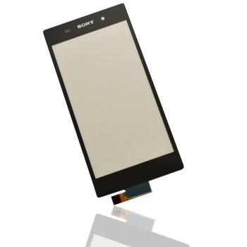 Für Sony Xperia Z1 LCD Display Front Glas Scheibe Touch Screen Digitizer schwarz