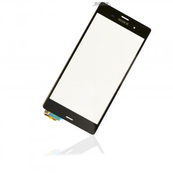 LCD Touchscreen Digitizer für SONY Xperia Z3 D6603 Scheibe Display Front Glas schwarz