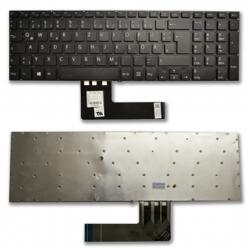 Sony Vaio Tastatur SVF15 SVF152C29M SVF15NE2E SVF15NE2ES SVF15A1M2ES Keyboard schwarz