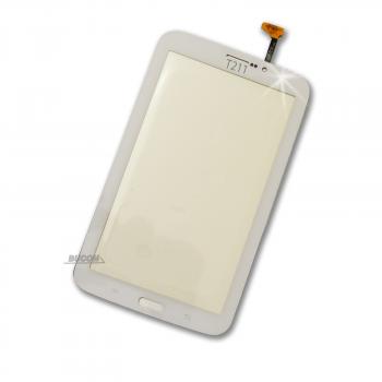 Display Glas für Samsung Galaxy Tab 3 7.0 T211 Touchscreen front Scheibe Digitizer weiss