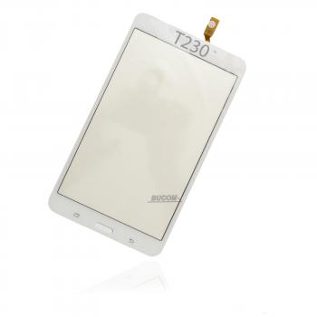 Display Glas für Samsung Galaxy Tab 4 SM- T230 7" Wifi Glass Touch Screen Front Scheibe Digitizer Weiß