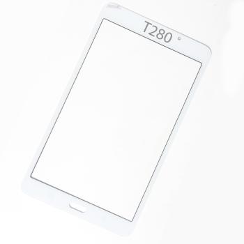 Display Front Glas für Samsung Galaxy Tab A 7.0 SM- T280 T285 Wifi Glass Touch Screen Scheibe Digitizer weiss