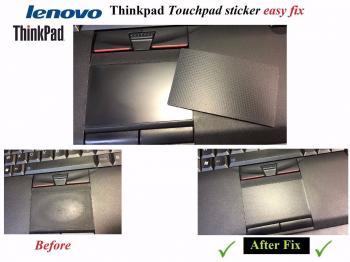 Touchpad Sticker Aufkleber Folie für IBM Lenovo Thinkpad T410 T420 T430 T510 T530 W510 W520 W530 L410