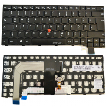 Tastatur für IBM Lenovo ThinkPad 13 T460S T470S T470P 20F9 20FA DE ohne Beleuchtung