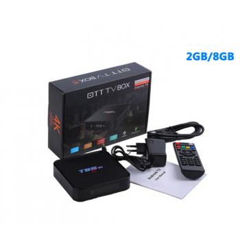 T95m 4K Android 7.1 TV Smart Box IP Internet Receiver S905 Quad-Core Cortex-A53 2GB RAM