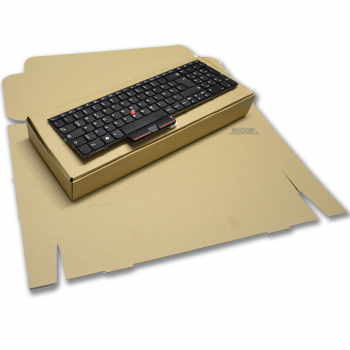 20X Faltkartons Versandkartons Schachteln Notebook Tastatur Kartons 400x150x50 mm