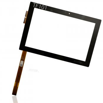 Display Ersatz Front Glas für ASUS Transformer eee PAD TF101 TF100 Touchscreen Digitizer schwarz